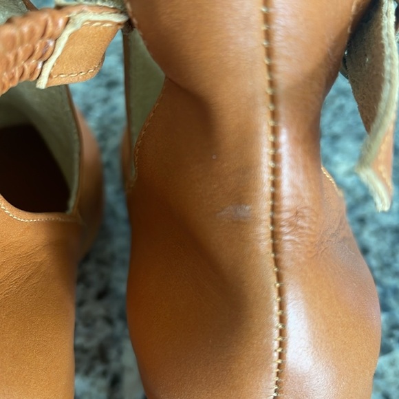 Bali Elf Everlast Leather Booties SZ 6.5 - Picture 8 of 10